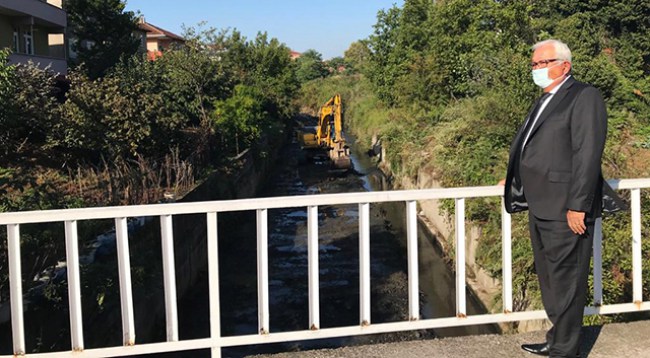 Posbıyık: "DSİ, Kabasakal deresinde görevini bitiremedi"