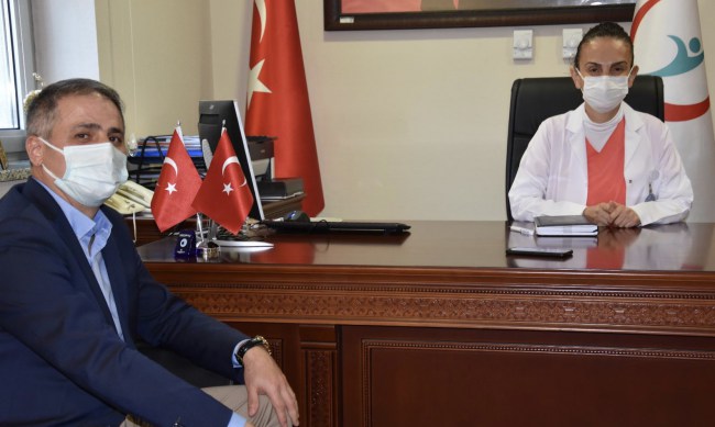 Bozkurt kurumlardaki eksiklikleri dinledi