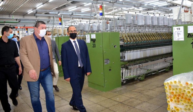 Alaplı'da sanayi kuruluşları denetlendi