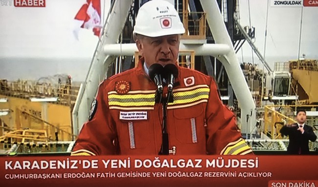 Son Dakika... Toplam doğalgaz rezervi 405 milyar metreküp oldu