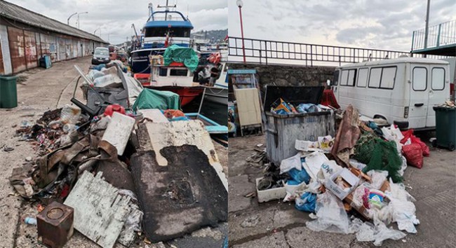 Çöp krizini Vali Tutulmaz çözdü