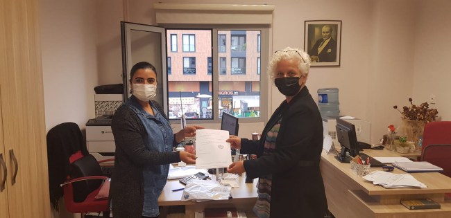 Aktimur mazbatasını aldı