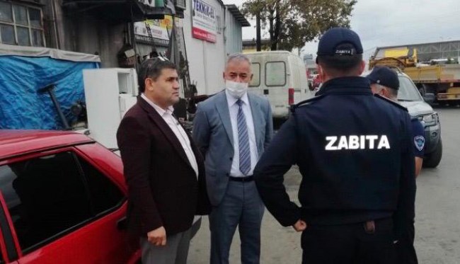 Kışla ve Belen Sanayi hurdalardan temizleniyor