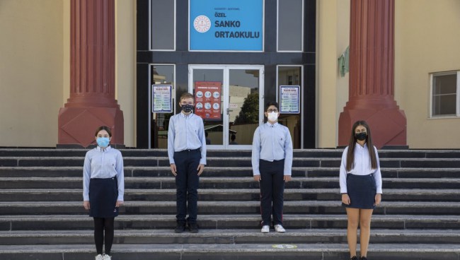 Sanko Okulları öğrencileri bölge birincisi ve ikincisi oldu