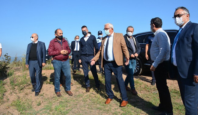 Kdz. Ereğli’de alternatif yol çalışmaları başladı