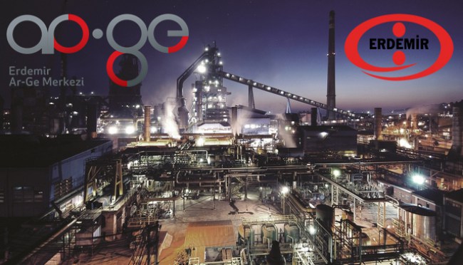 Erdemir, 2019 yılında en fazla AR-GE harcaması yaparak sektöründe 1. oldu