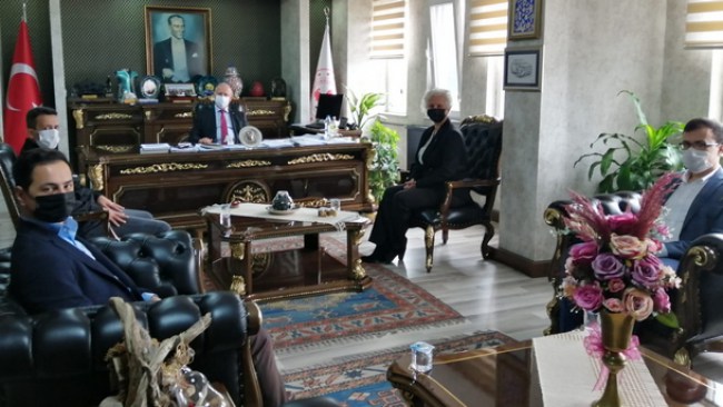 Deva Partisi protokol ziyaretlerine başladı