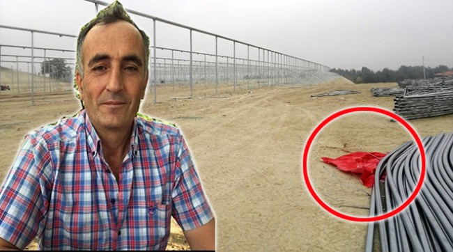 Ereğlili tır şoförü, Bursa'da profilin altında kaldı