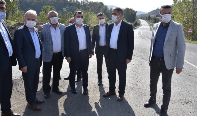 AK Parti’den Zonguldak anayol ağında inceleme