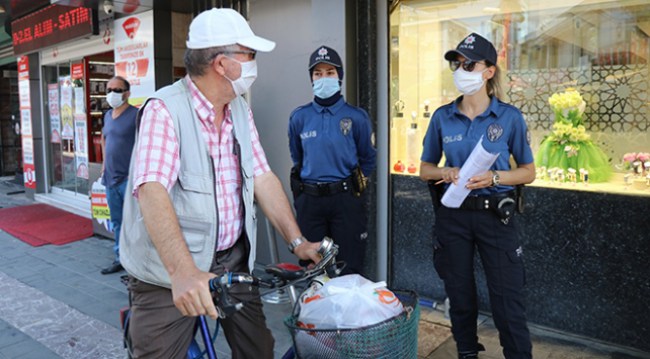 Zonguldak Valiliği covid-19 denetimlerine devam ediyor