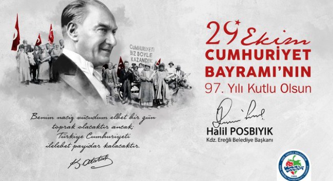Posbıyık: “Pusulamız Atatürk devrimleridir”