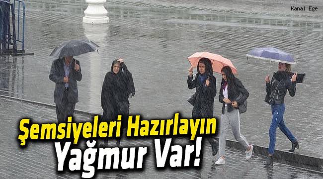Yağışlar geri geliyor..