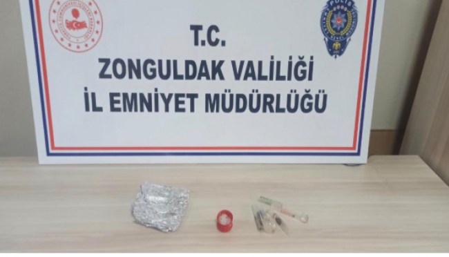 Uyuşturucuya geçit yok