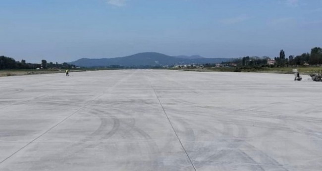 Zonguldak havaalanının pisti uzatıldı