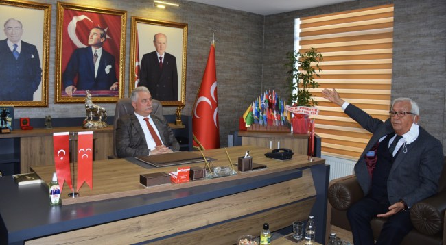 Başkan Posbıyık konsorsiyum çalışmalarına başladı. İlk ziyaret MHP’ye