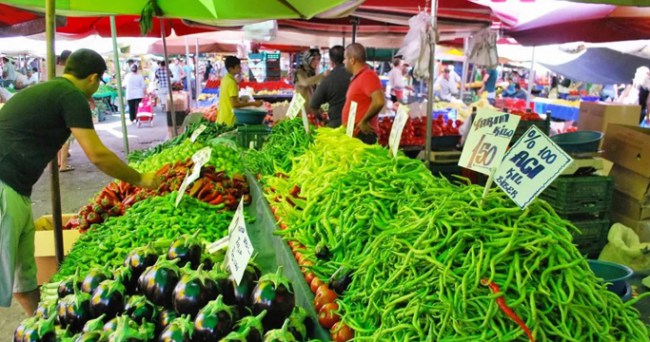 Zonguldak'ta TÜFE yıllık %12,24, aylık %1,92 arttı.