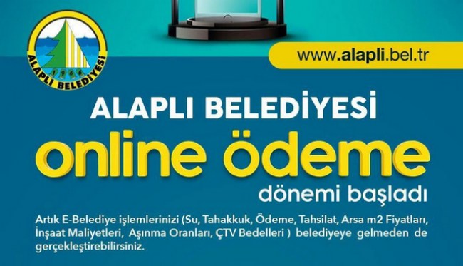 Alaplı'da E-Belediye dönemi başladı
