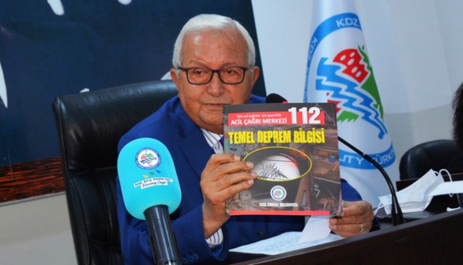 Kdz.Ereğli Belediyesinden İzmir'e 200 koli yardım