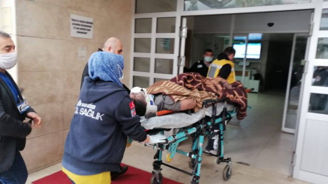 Maden ocağında göçük: 2 yaralı