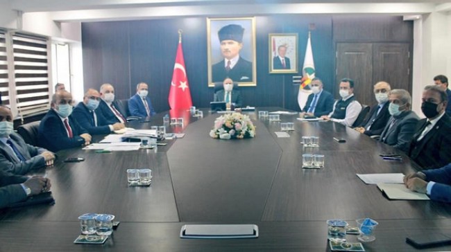 Vali Tutulmaz, şimdilik rica etti!..