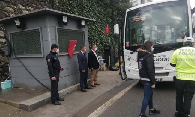 Ereğli merkez ve köylerinde covid-19 denetimi