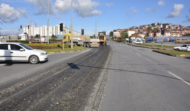 Kışla ve potbaşındaki tümsekler düzeltildi