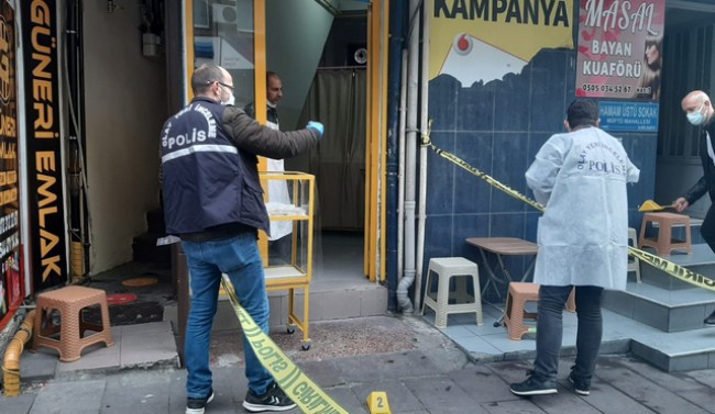 Son Dakika.. Şehrin ortasında silahlı yaralama..