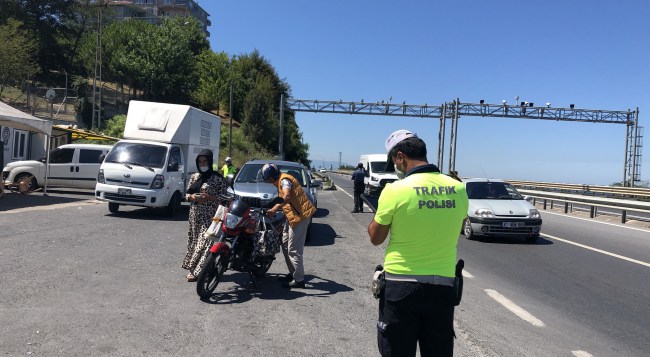Son Dakika.. Zonguldak'a girişlerde 'HES kodu' zorunluluğu
