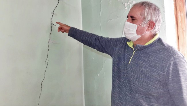 Endişeleri, çatlaklarla birlikte artıyor