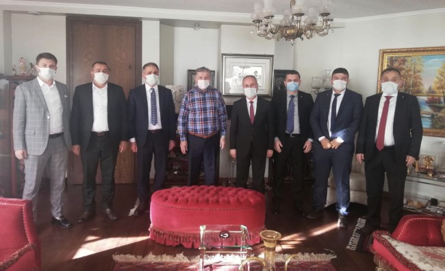 Bozkurt’tan dolu dolu Ankara ziyareti