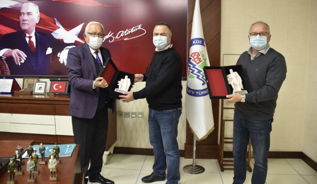 Yatırımcılardan Başkan Posbıyık’a ziyaret