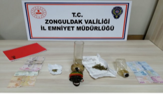 Ereğli emniyetinden uyuşturucu satıcılarına bir darbe daha