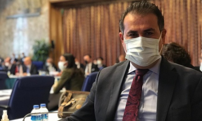 Demirtaş, Zonguldak’ın bitmeyen yollarını sordu