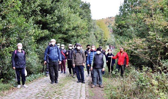 Bu dönemde yapılan en güzel etkinlik: Trekking
