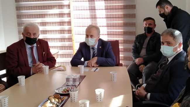 Hükümet konağı 2021 programına alındı