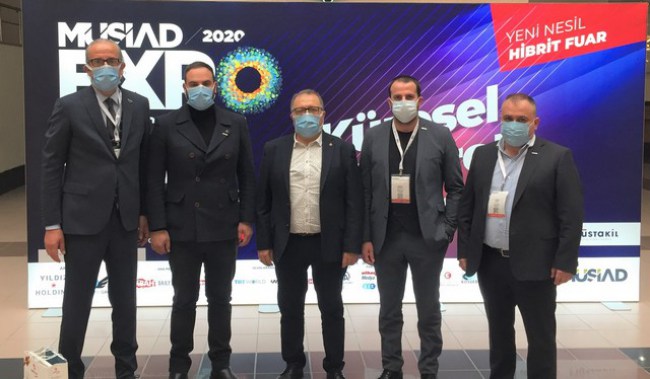 Küresel Ticaret, MÜSİAD EXPO 2020'de İş Dünyasına Kapılarını Açtı