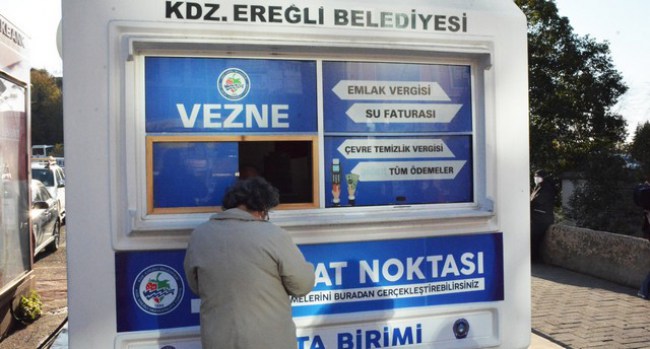 Belediyeden ödeme kolaylığı