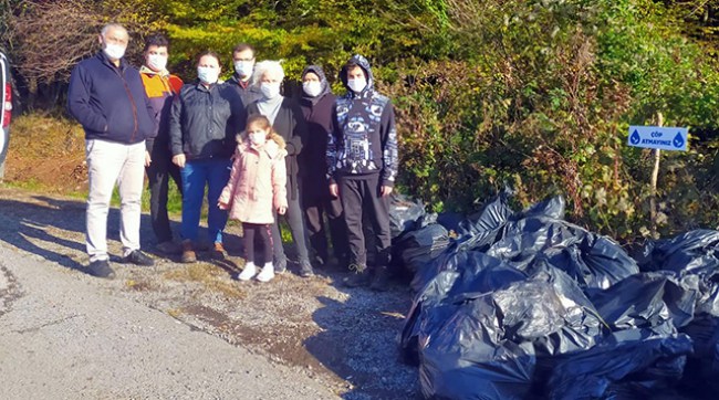 Deva Partisinden doğa'ya saygı etkinliği