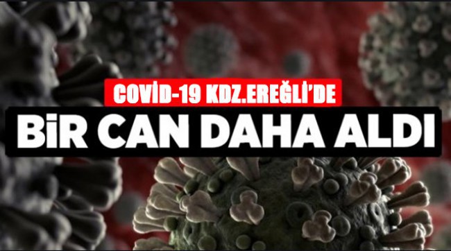 Kdz.Ereğli'de koronaya 85.vefat