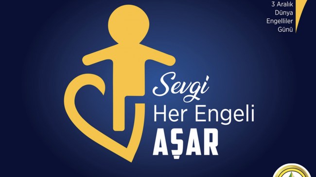 Başkan Tekin, Engelliler gününü kutladı