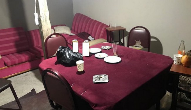 Jandarma'dan kahve baskını