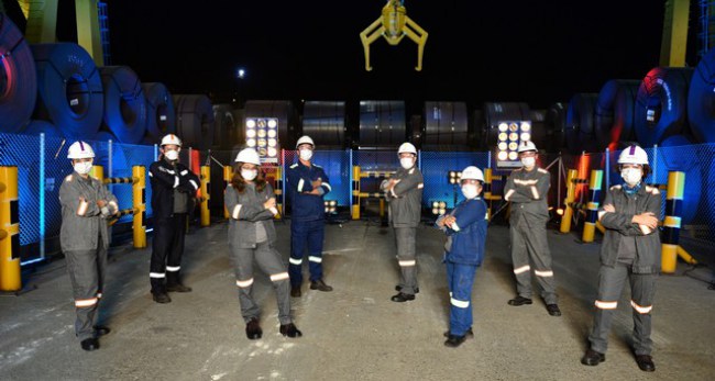 Erdemir, Covid-19 ile mücadelede “Güvenli Üretim Birlikte Mümkün” projesiyle ödüle layık görüldü