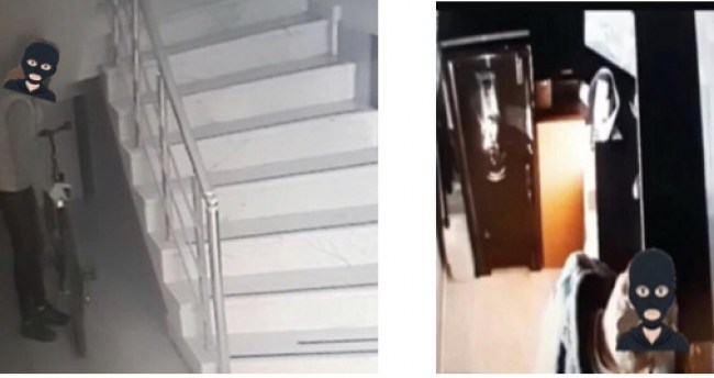 Bisiklet hırsızı kıskıvrak yakalandı