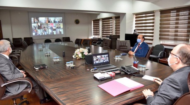 Zonguldak'ta covid-19 önlemleri gözden geçirildi