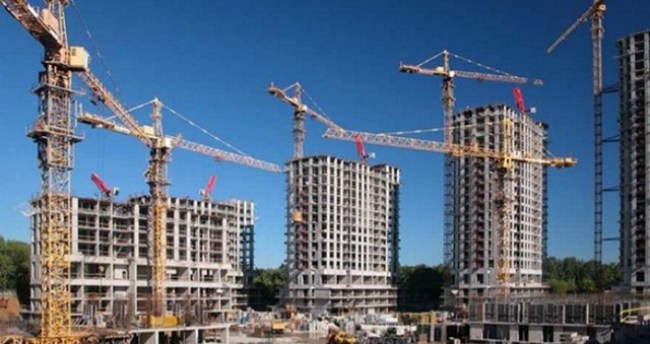 İnşaat maliyet endeksi yıllık %19,49, aylık %2,99 arttı