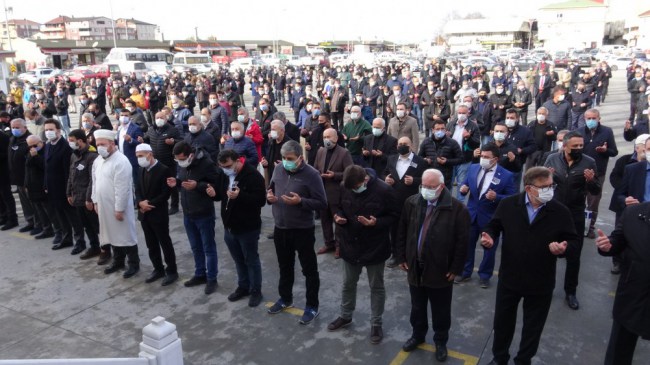 Emrullah Erdoğan son yolculuğuna uğurlandı