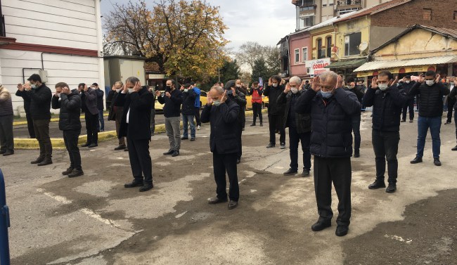 Ali Doğru son yolculuğuna uğurlandı