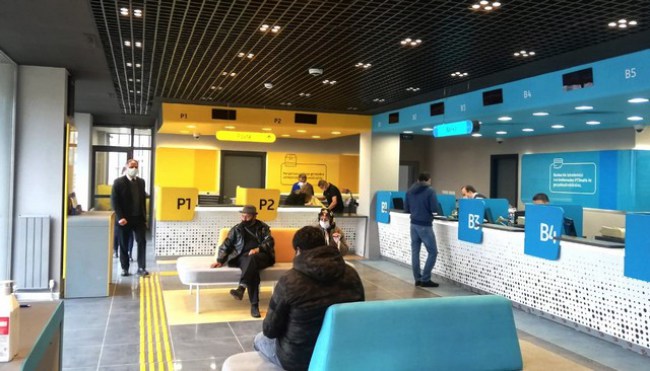 Bozkurt sözünün tuttu.. PTT Binası hizmet vermeye başladı