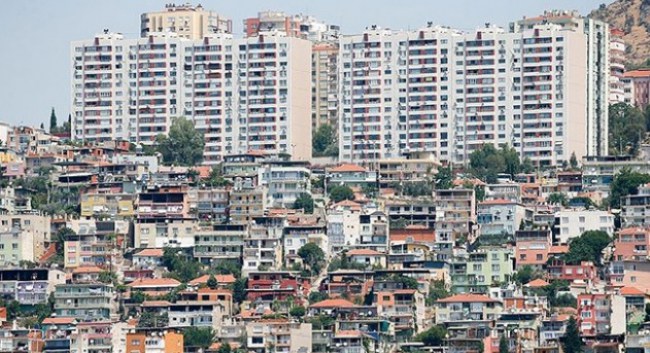 Zonguldak'ta Kasım ayında 467 konut satıldı