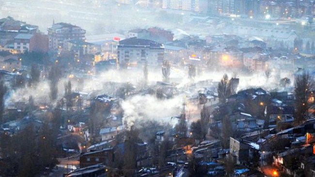 Zonguldak Valiliğinden hava kirliliği açıklaması: "Sistemde teknik arıza meydana geldi"